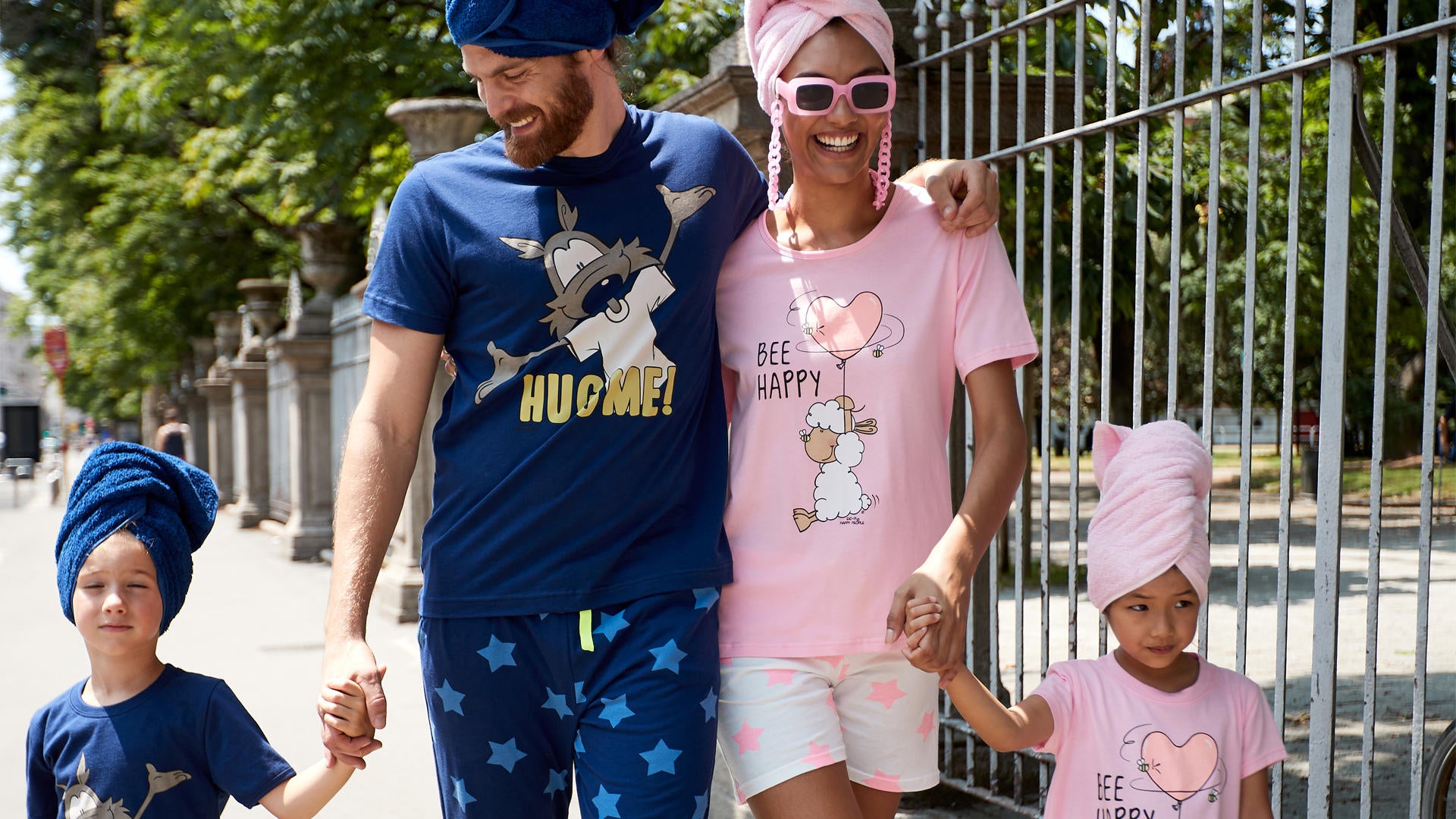 Look Coordinati per la Famiglia: Pigiami Matching per Mamme, Papà e Bambini