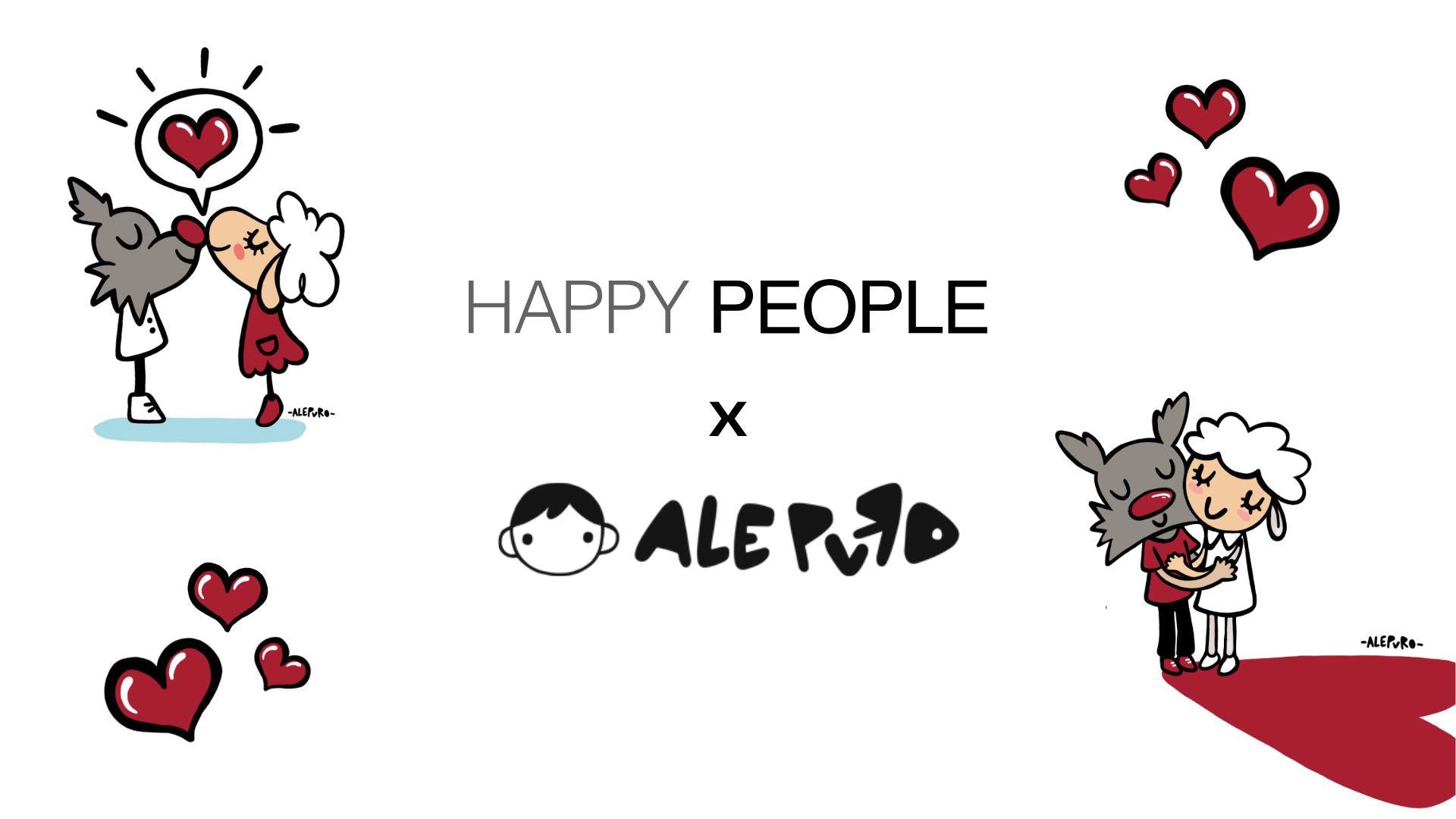 Pigiami da Artista: la Magia di Ale Puro nella Nuova Collezione Happy People