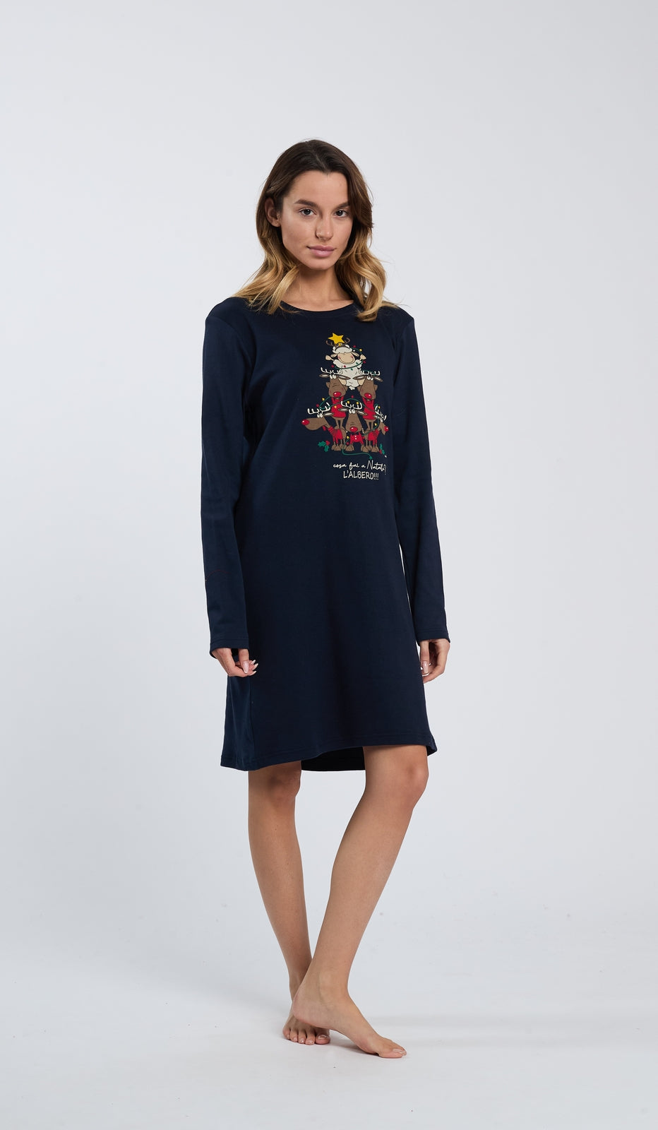 Camicia da Notte Prenatale Confortevole e Stile per Tutta la Famiglia