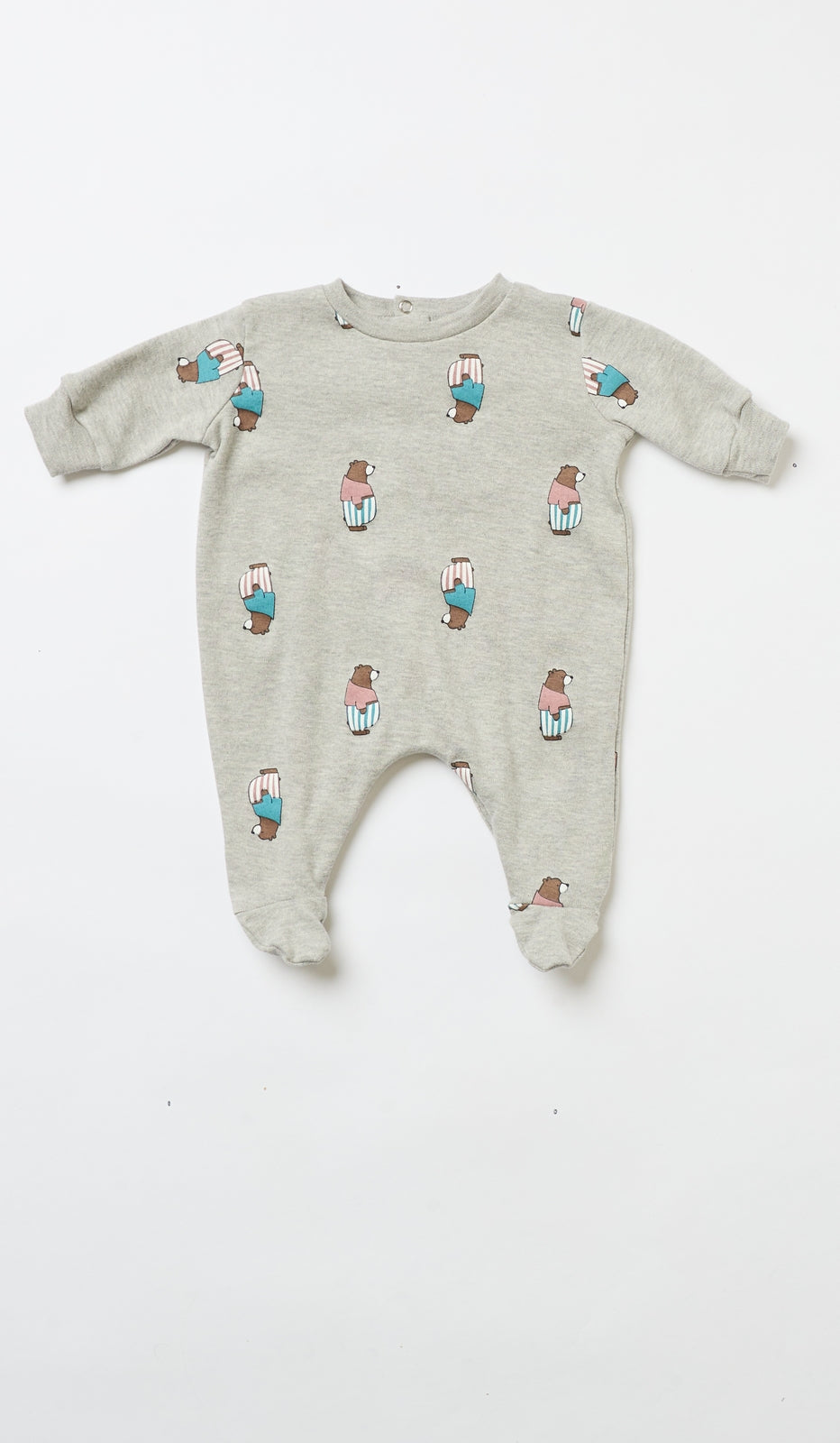 Titolo: Tutina Happy Bear Uomo per Comfort e Stile Casual Tutte le Stagioni