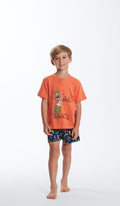 Pigiama SFARFALLO Bimbo 100% Cotone: Stile e Comfort per Sogni Magici