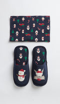 Ciabatte Uomo Prenatale in 100% Cotone per Comfort e Stile