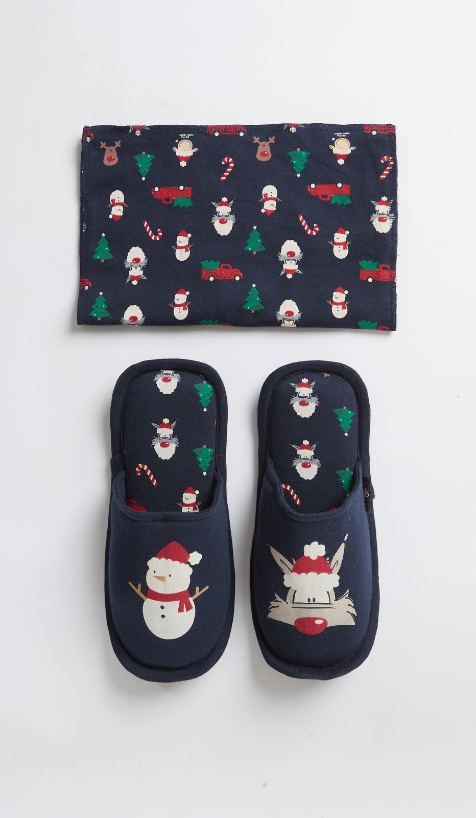 Ciabatte Uomo Prenatale in 100% Cotone per Comfort e Stile
