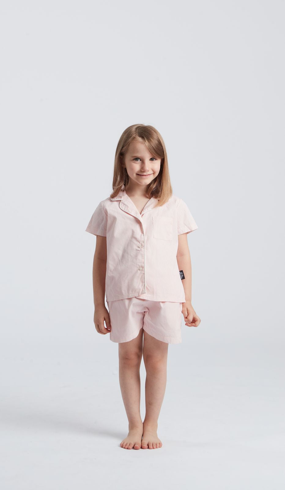 Pigiama aperto corto bimba breakfast donna in cotone 100 percento per freschezza e comfort nelle mattine.