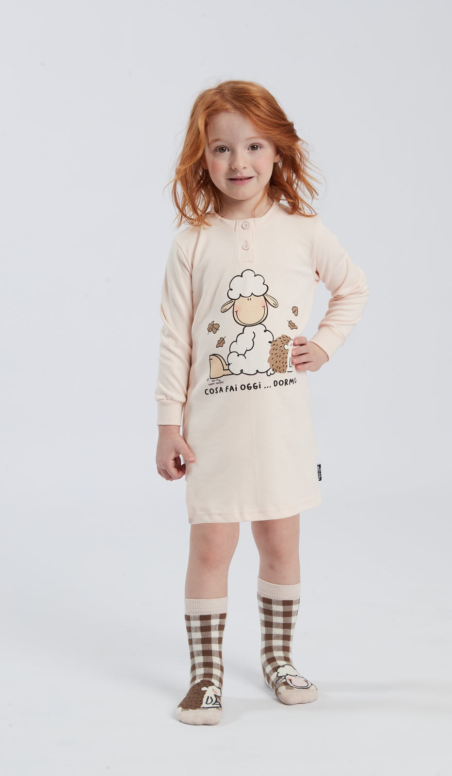 Canotta Serafino RICCIO Bimba 100% Cotone: Allegria e Comfort Ogni Giorno