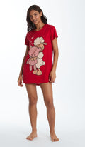 Canotta MM San Valentino Donna 100% Cotone: Dettagli di Eleganza e Amore