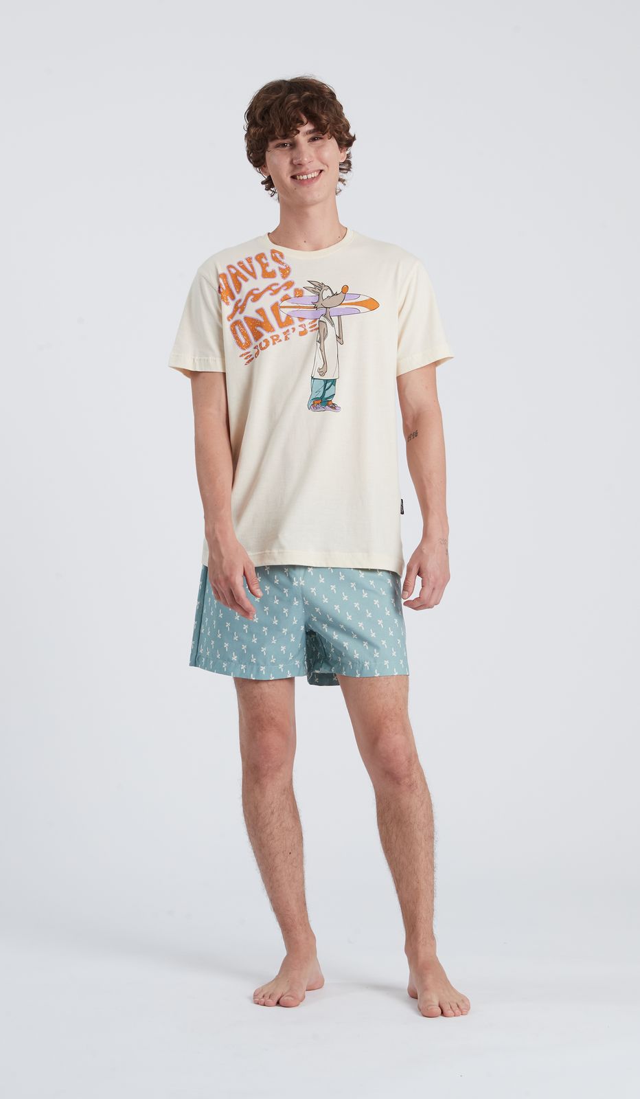 T-shirt Mare Uomo in Cotone Morbido per un Look Estivo Fresco e Confortevole