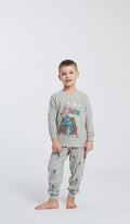 Pigiama Girocollo Bimbo Happy Bear Uomo Comfort e Stile per Notte Serene
