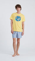 Pigiama girocollo MM multicolor uomo in cotone 100% per un comfort eccezionale e uno stile rilassato ogni notte.