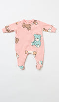 Tutina Happy Bear per bambini in cotone 100% morbidezza e comfort per ogni avventura