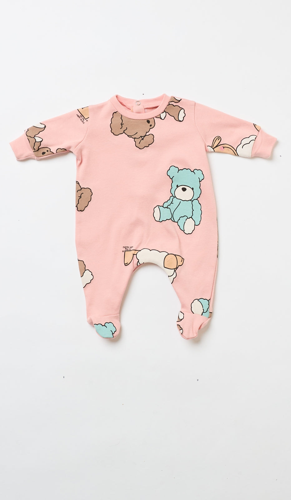 Tutina Happy Bear per bambini in cotone 100% morbidezza e comfort per ogni avventura