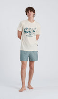 T-shirt Mare Uomo in Cotone 100% per una Stagione Estiva di Comfort e Stile