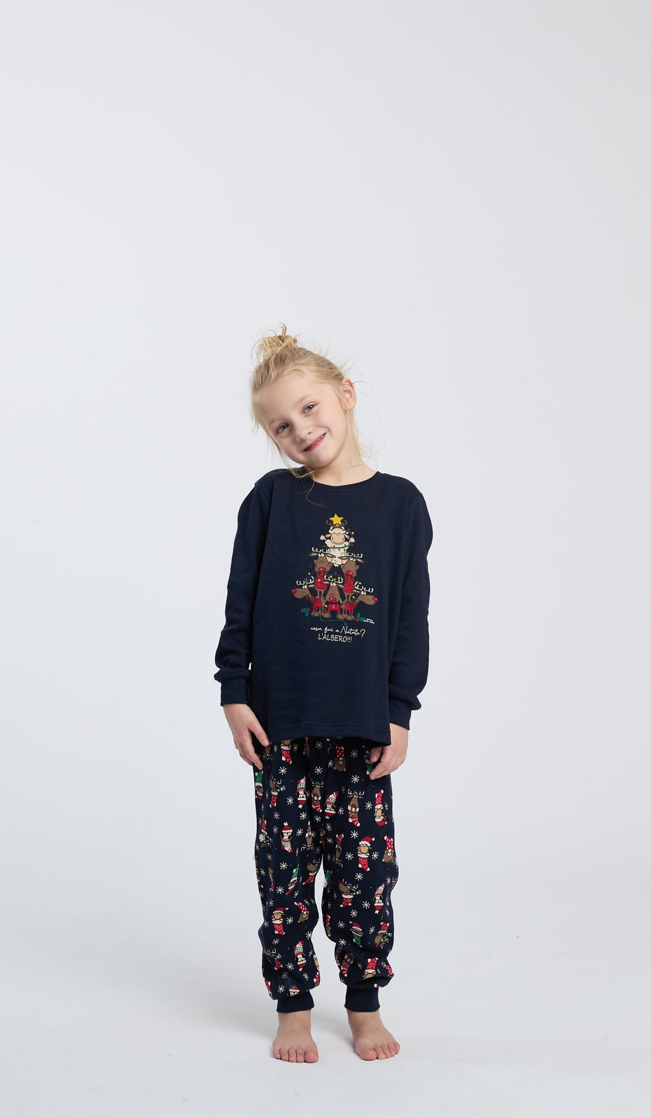 Pigiama girocollo bimba prenatal ideale per il comfort di tutta la famiglia