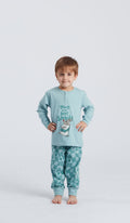 Pigiama serafino bimbo Make Me Smile uomo in cotone 100 percento per comfort e gioia ogni notte.