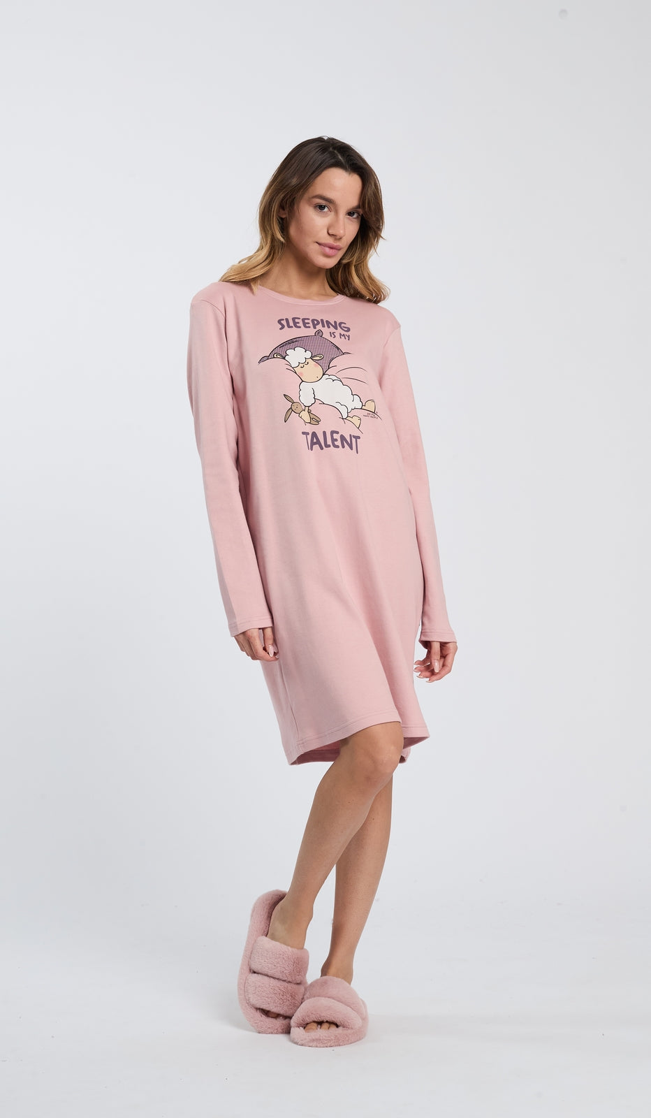 CAMICIA DA NOTTE - SLEEPING TALENT