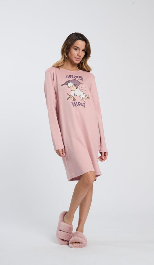 CAMICIA DA NOTTE - SLEEPING TALENT