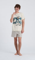 T-shirt Mare Uomo in Cotone 100% per Stile e Comfort Estivo