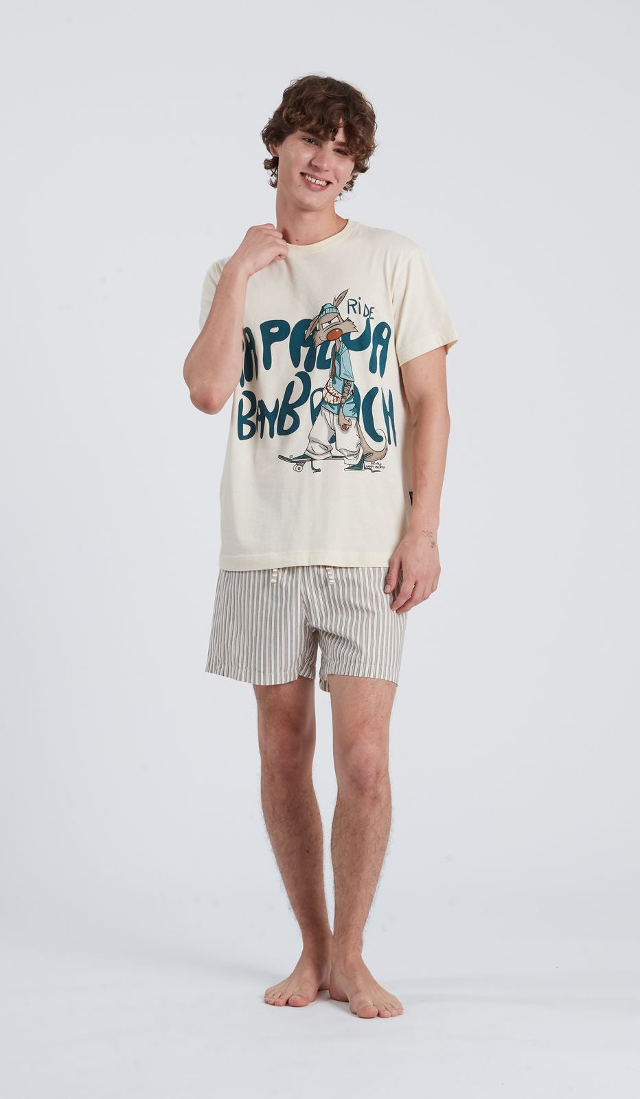 T-shirt Mare Uomo in Cotone 100% per Stile e Comfort Estivo