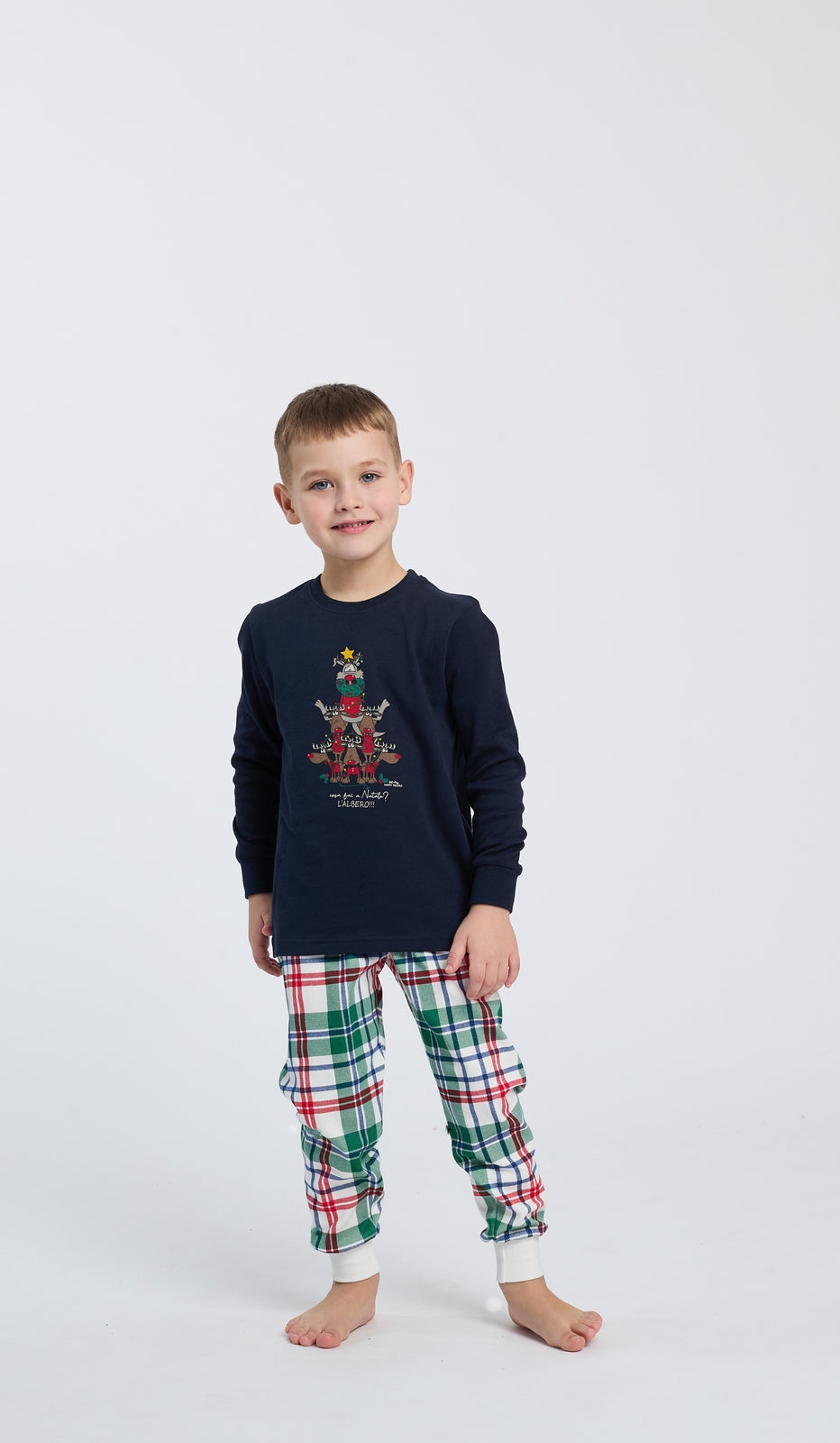 Pigiama Girocollo Bimbo Prenatale Morbido e Comodo per il Tuo Piccolo Amore