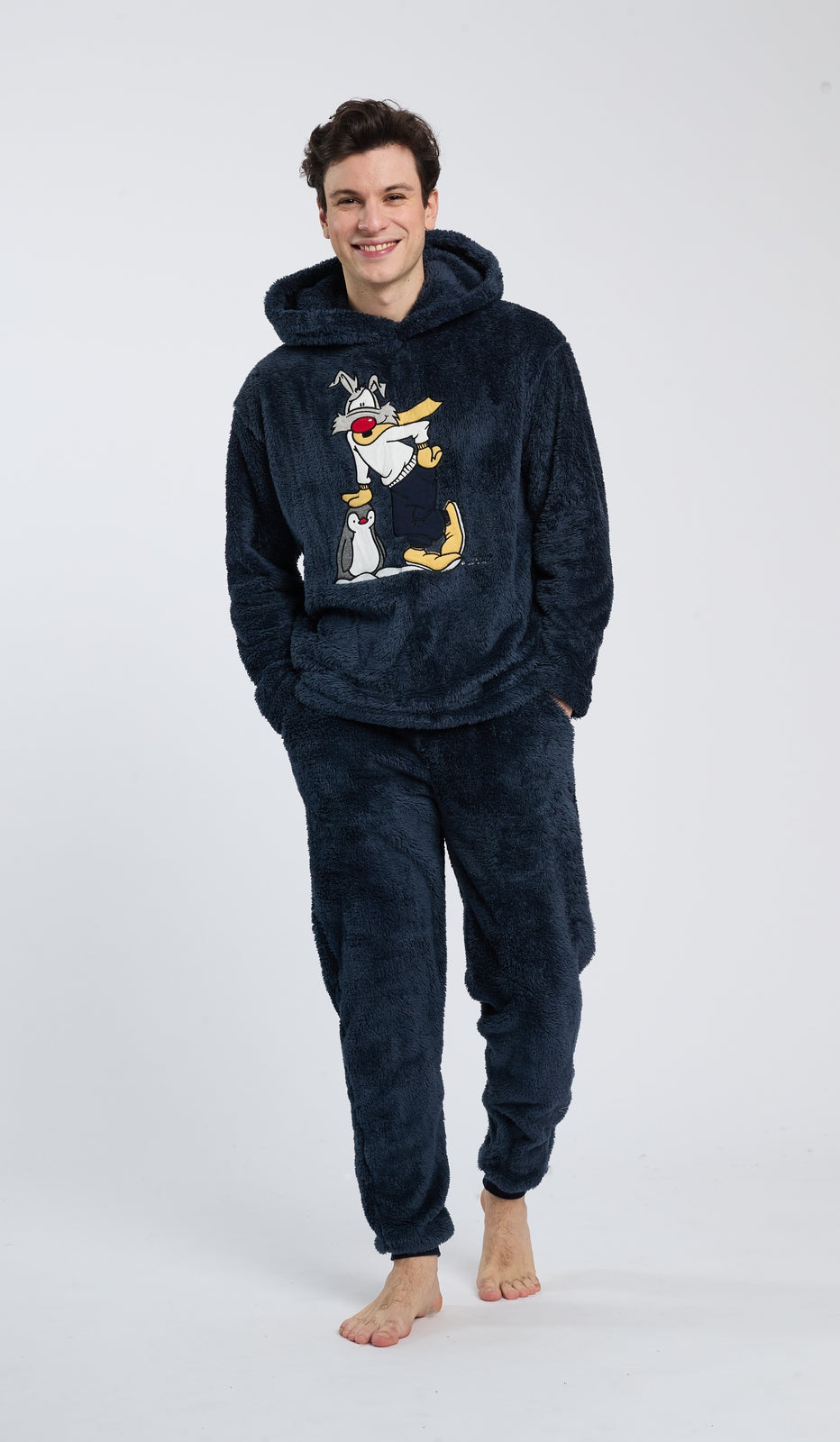 Tuta Uomo Happy Fur per un Comfort Unico e Stile Inconfondibile