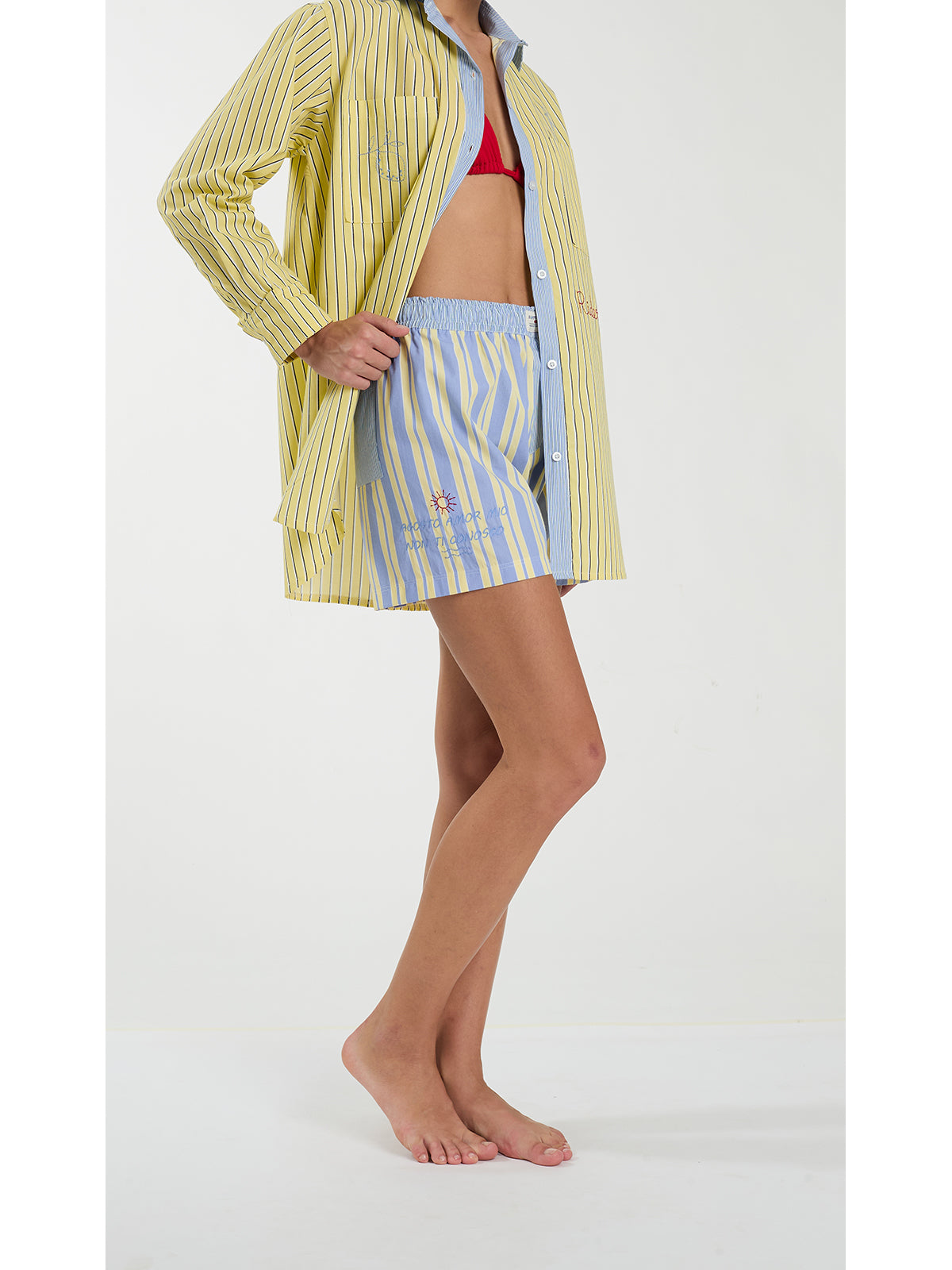 Shorts da spiaggia, perfetti per un look fresco e alla moda