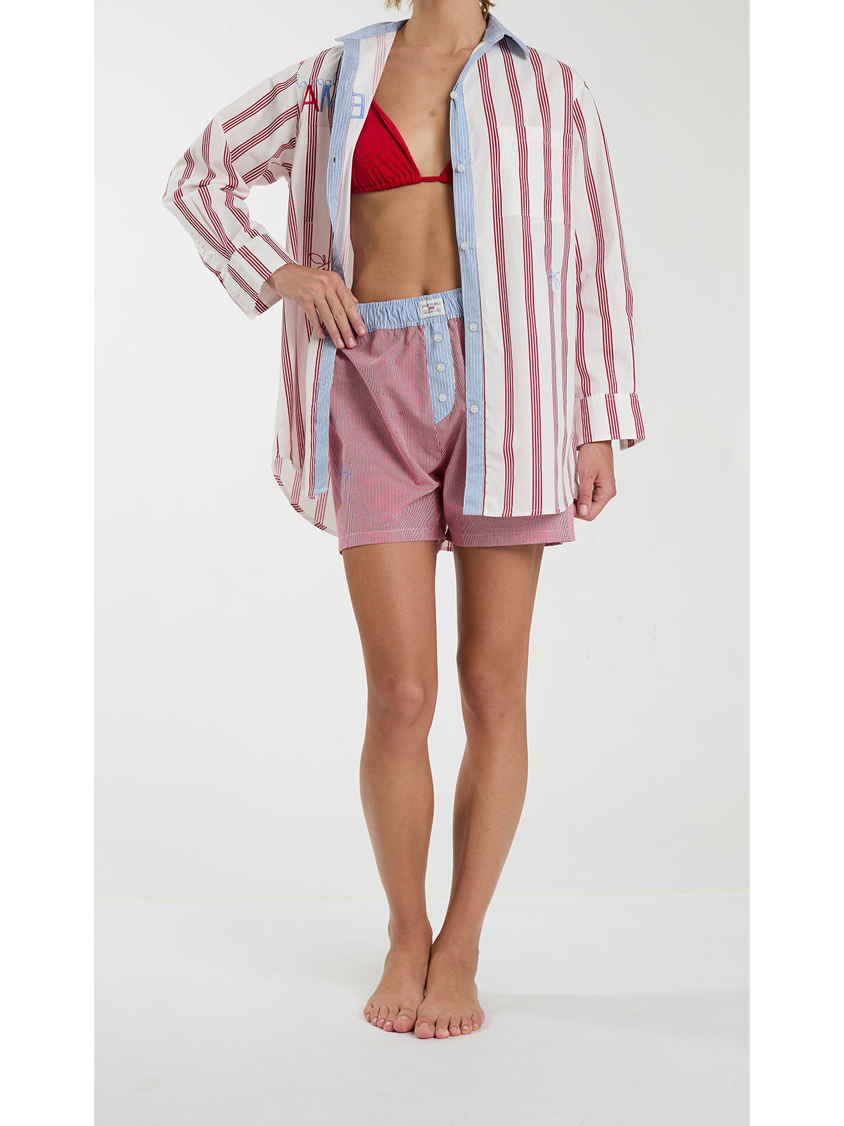 Shorts da spiaggia, perfetti per una giornata al sole