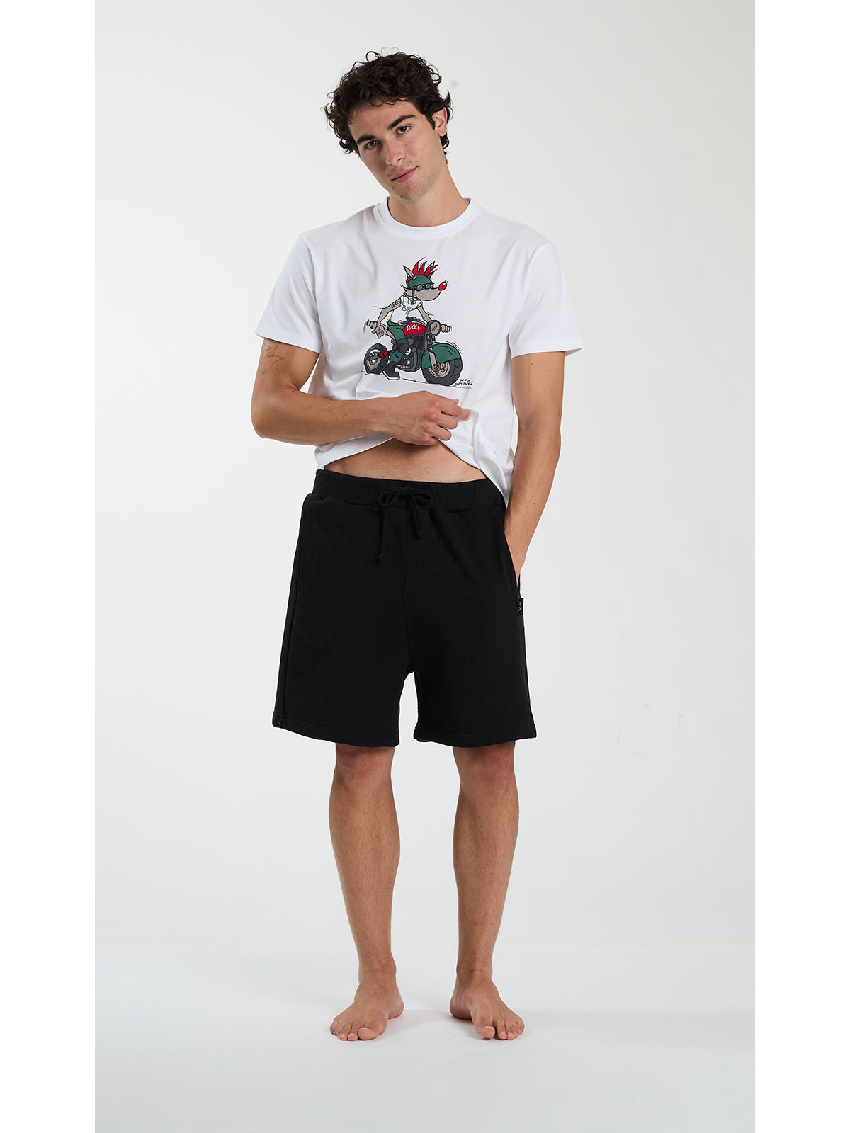 Pantalone corto perfetto per il tuo tempo libero