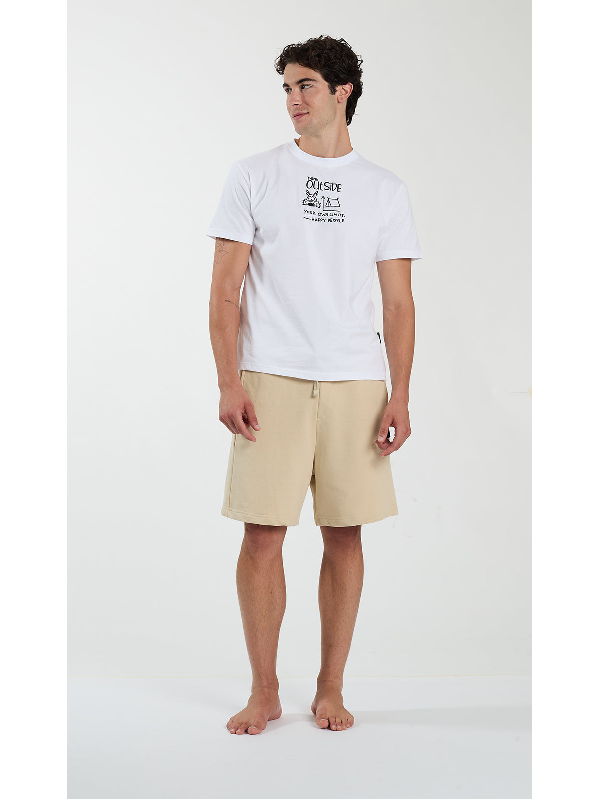 T-shirt da uomo, ideale per il tempo libero dal design esclusivo