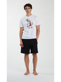 T-shirt per uomo, ideale per momenti di relax e tempo libero
