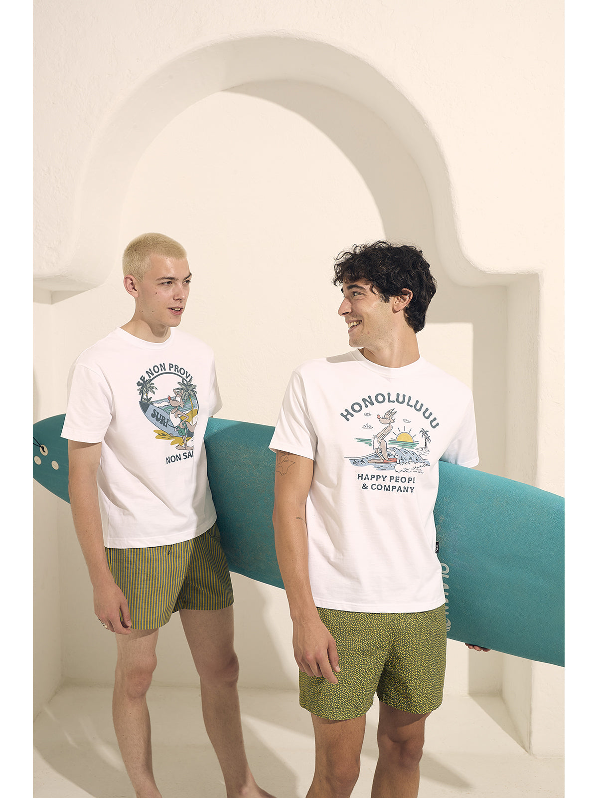 Completo Beach uomo, un'abbinata irresistibile di comfort e stile