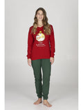 Pigiama donna della linea "natale": 100% cotone, comfort e stile per i piccolissimi