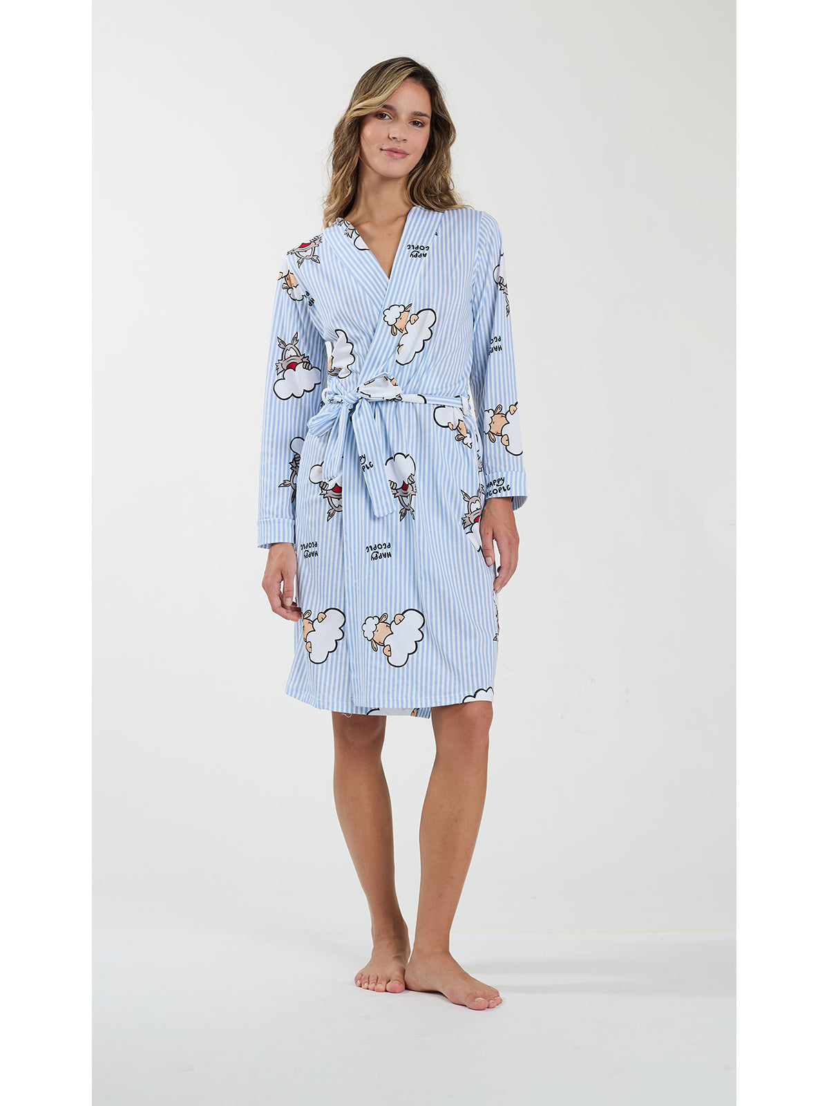 Vestaglia in cotone, pensata per i tuoi momenti di relax