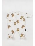 Tutina orsetti per baby in cotone 100% morbidezza e comfort per ogni avventura