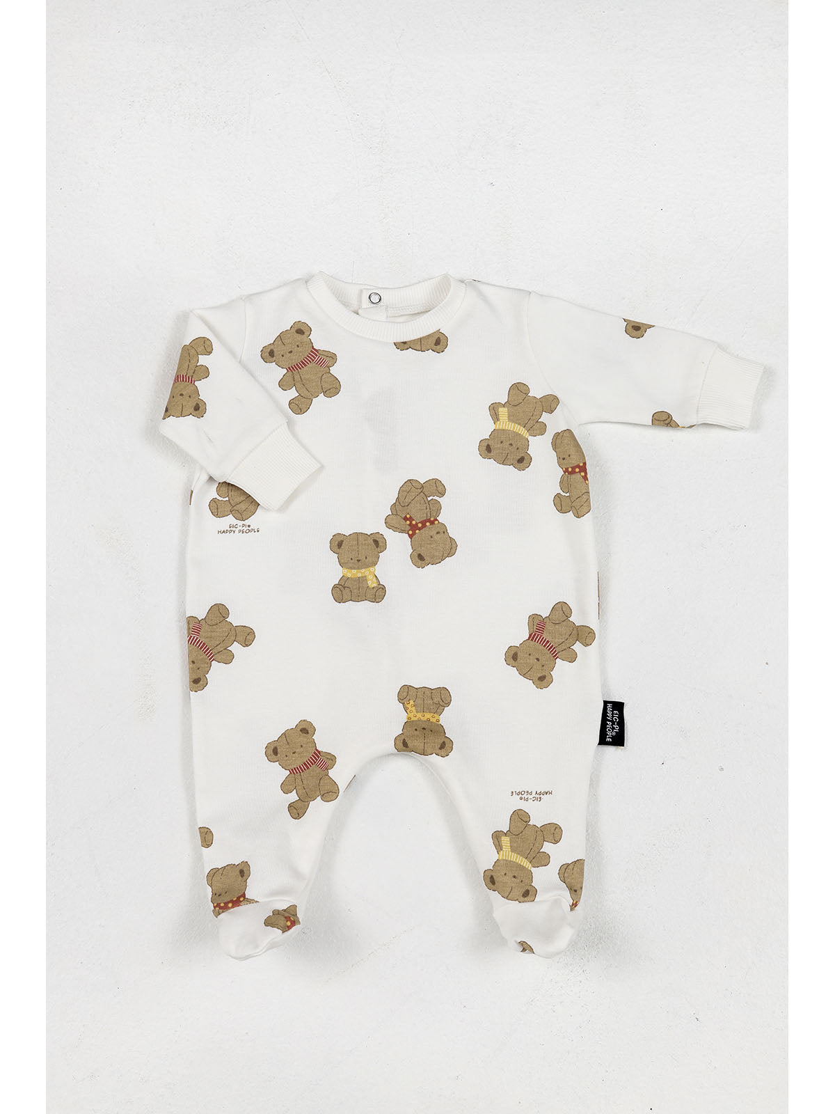 Tutina orsetti per baby in cotone 100% morbidezza e comfort per ogni avventura