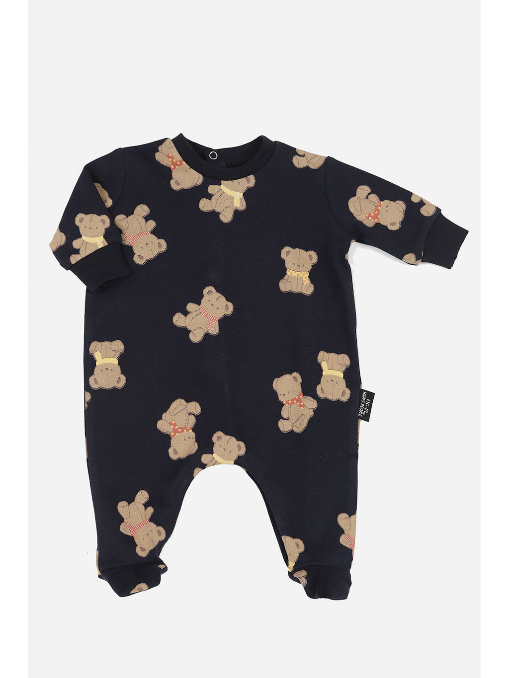 Tutina "orso": 100% cotone, confort e stile per i piccolissimi