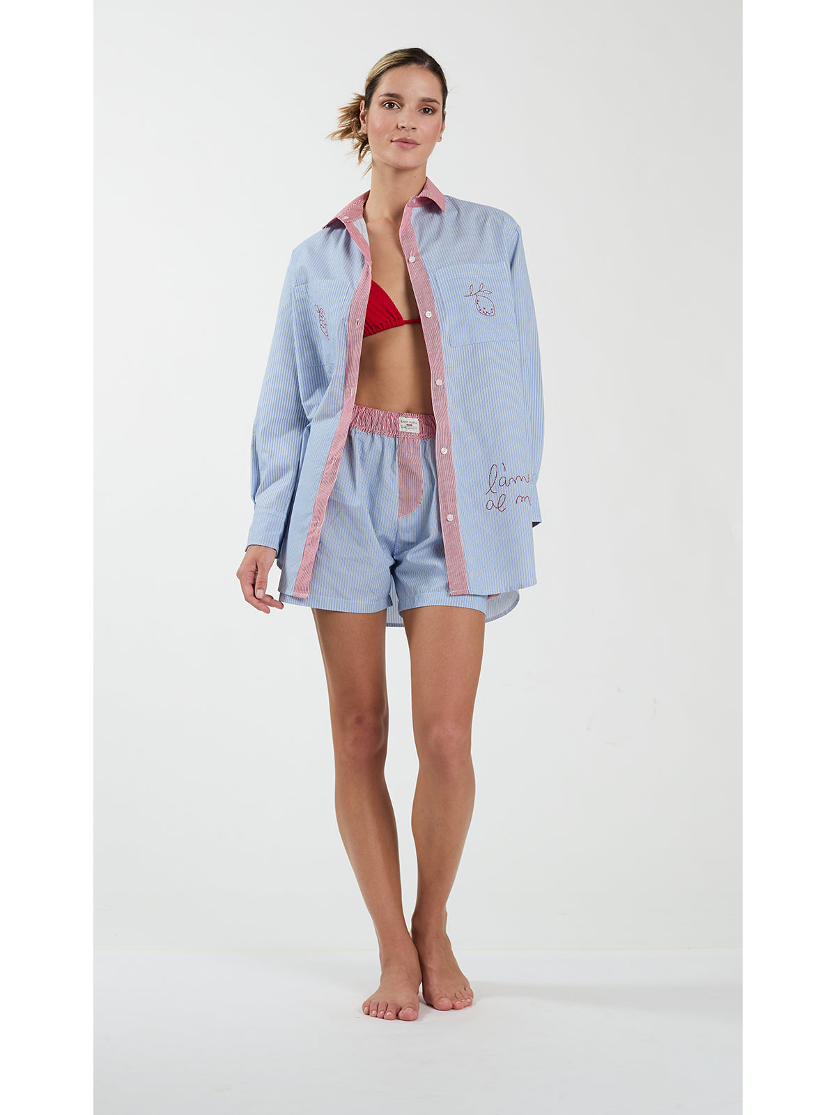 Camicia da donna per le calde serate estive