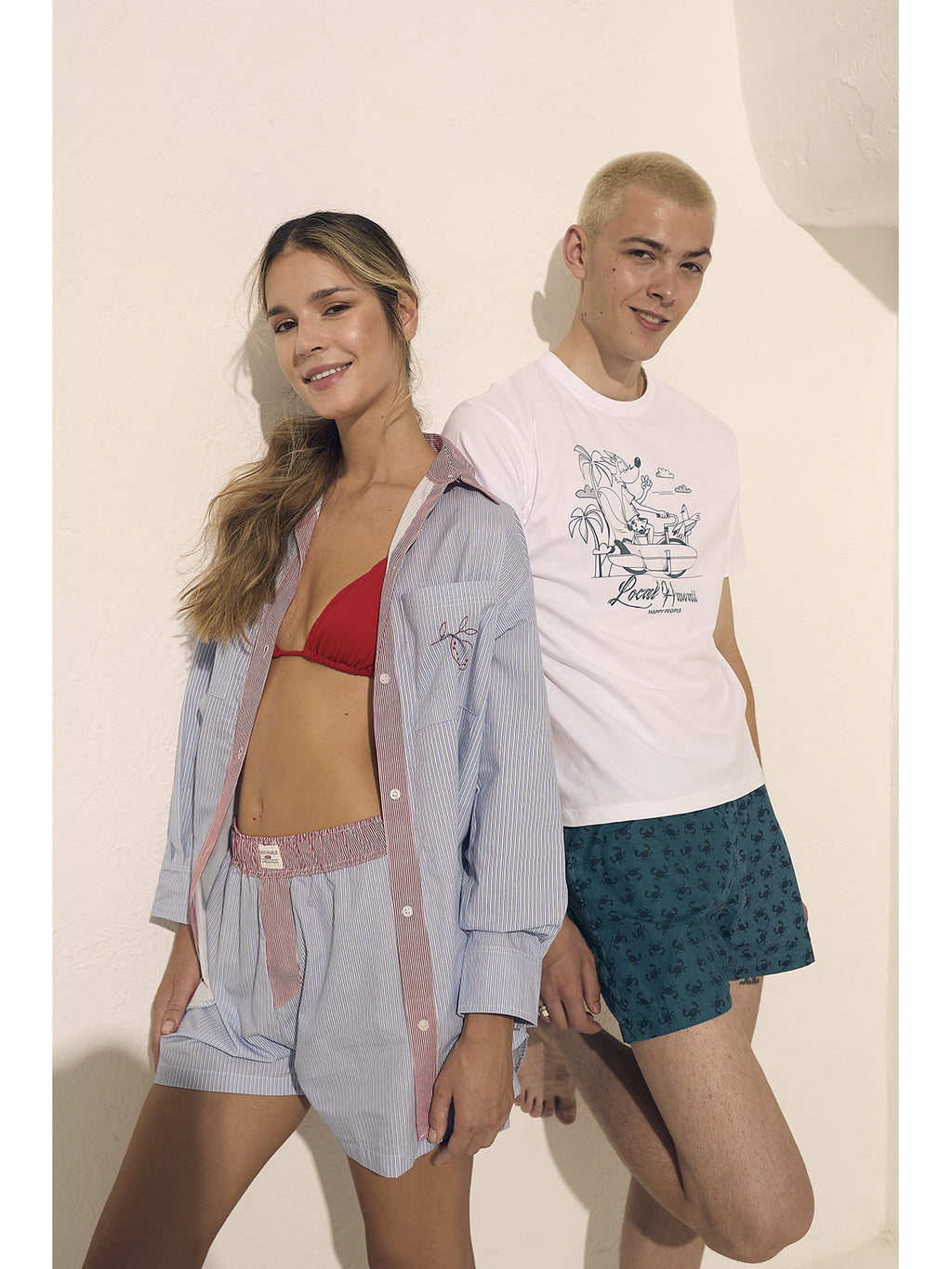 Camicia da donna per le calde serate estive