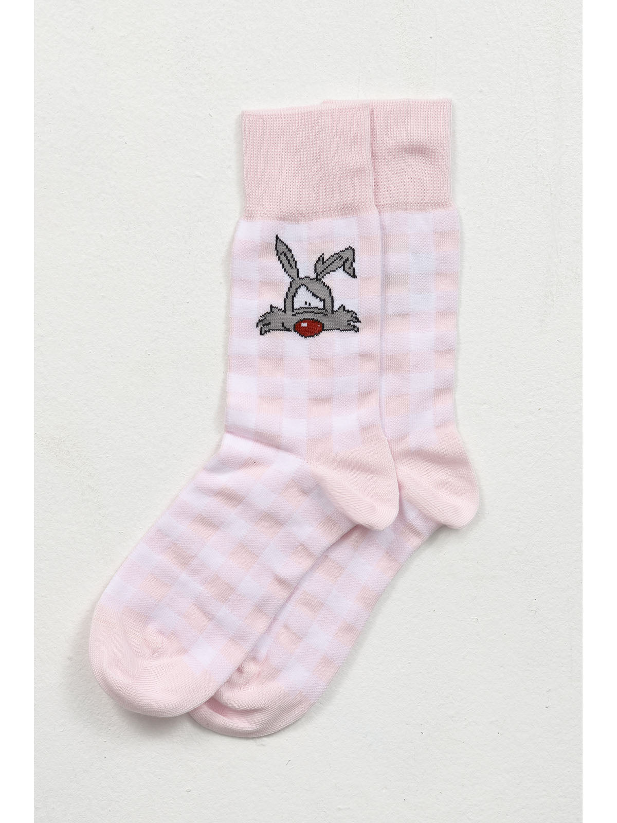 Calze in caldo cotone da donna. comfort e allegria, 80% cotone