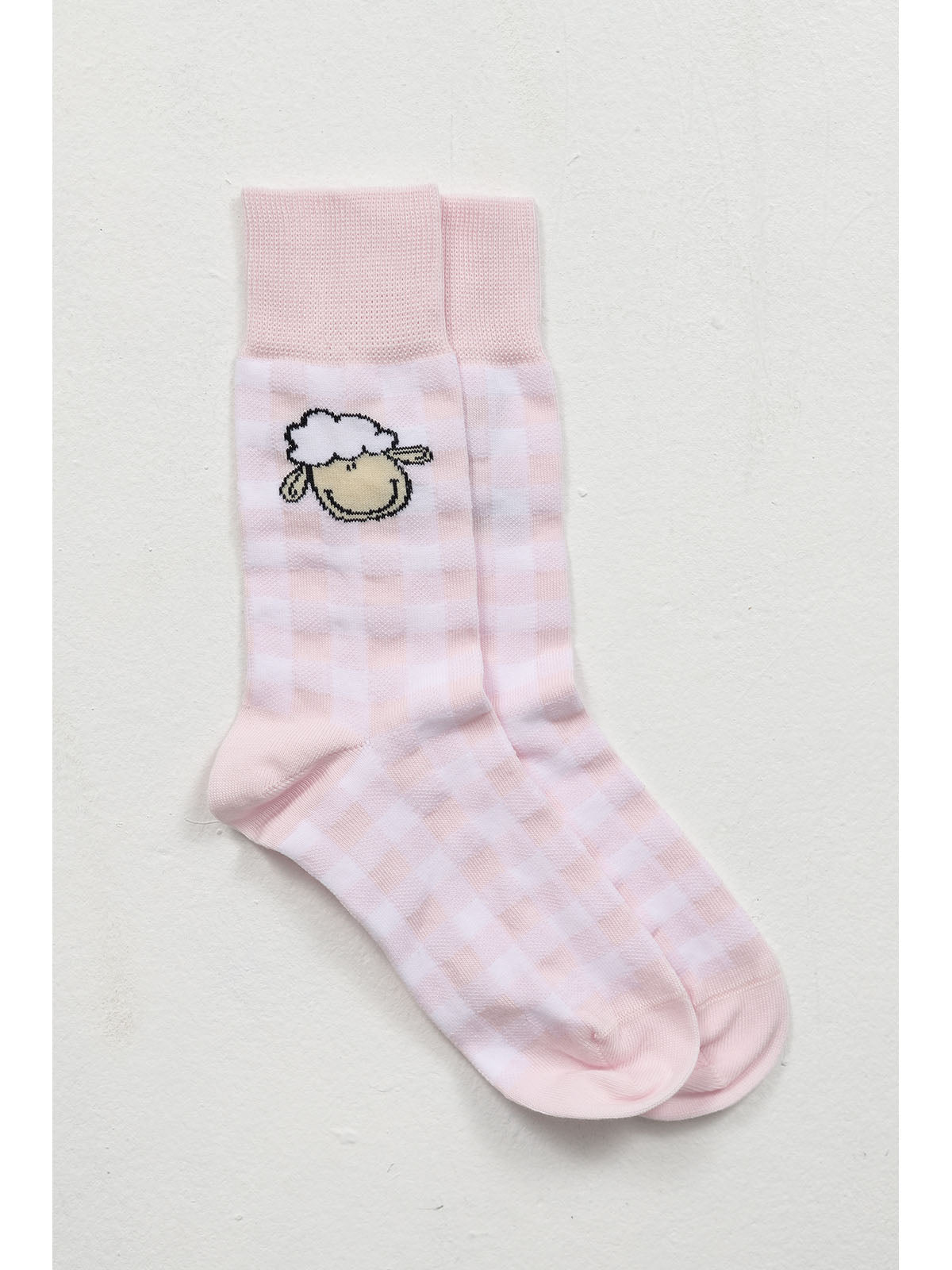 Calze in caldo cotone da donna. comfort e allegria, 80% cotone