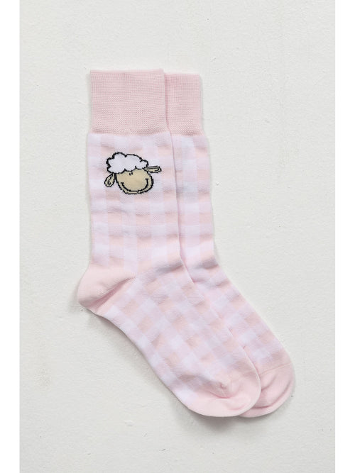Calze in caldo cotone da donna. comfort e allegria, 80% cotone