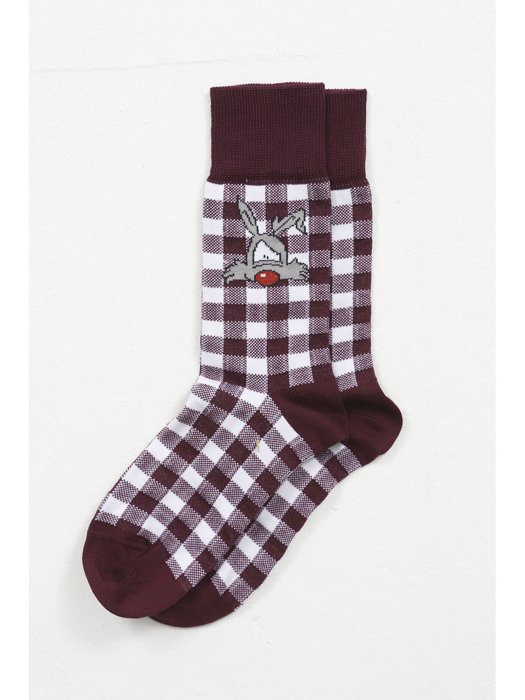 Calze in caldo cotone da donna. comfort e allegria, 80% cotone
