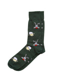 Calze in caldo cotone da uomo. comfort e allegria, 80% cotone