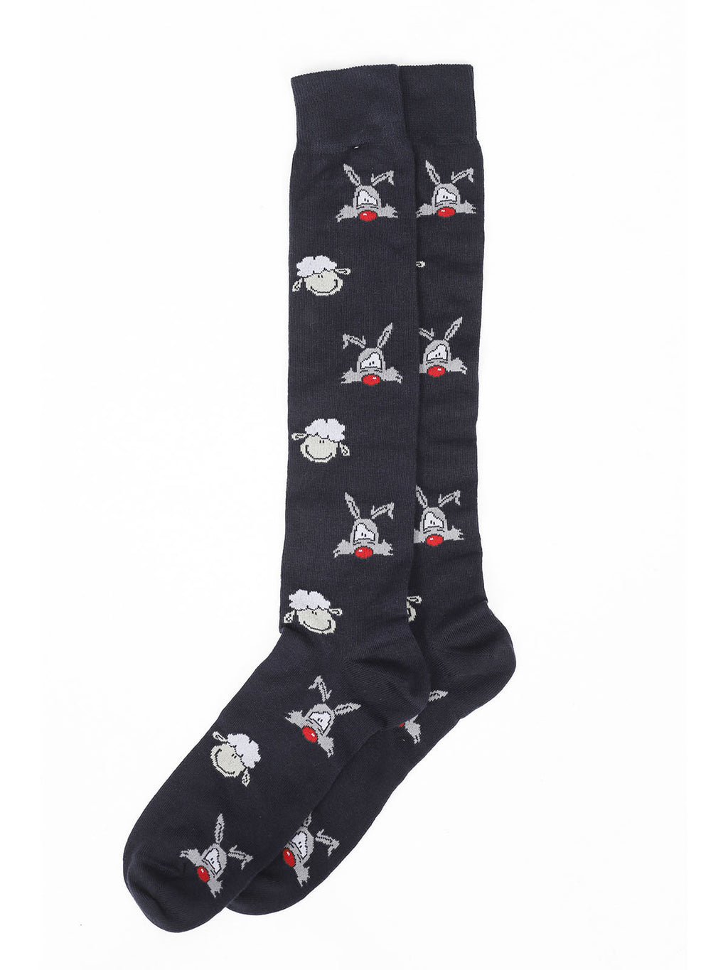 Calze in caldo cotone da uomo. comfort e allegria, 80% cotone