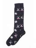 Calze in caldo cotone da uomo. comfort e allegria, 80% cotone