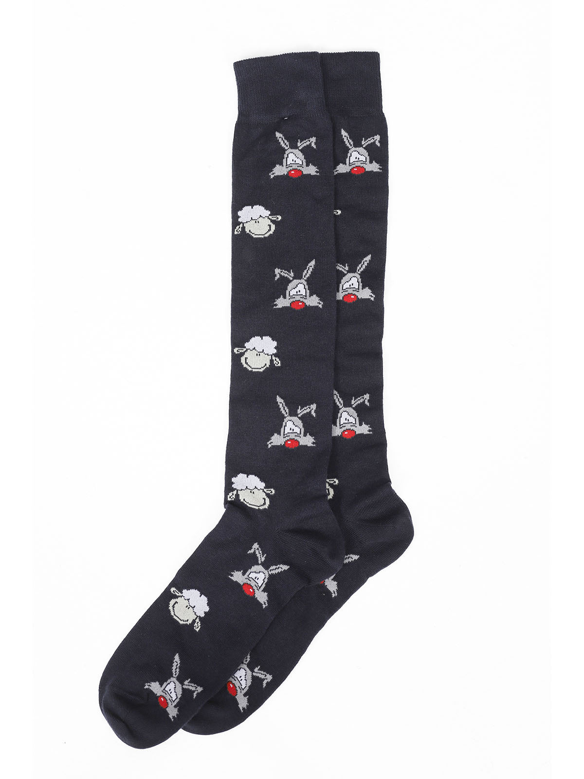 Calze in caldo cotone da uomo. comfort e allegria, 80% cotone