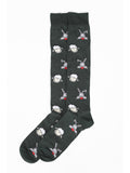 Calze in caldo cotone da uomo. comfort e allegria, 80% cotone