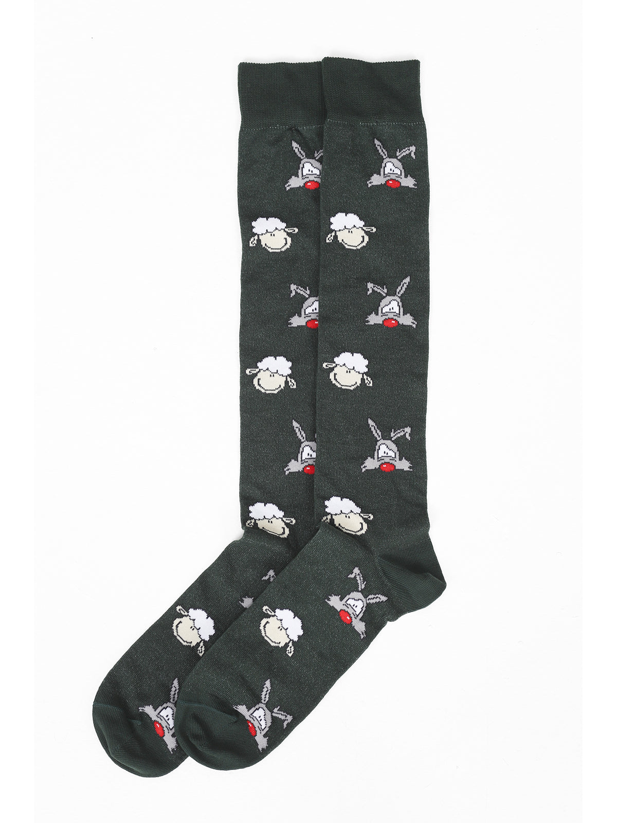 Calze in caldo cotone da uomo. comfort e allegria, 80% cotone