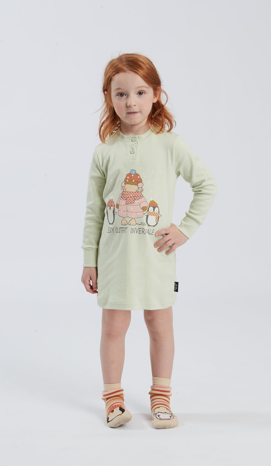 Canotta Serafino Bimba "Pinguini": 100% Cotone, Freschezza e Allegria