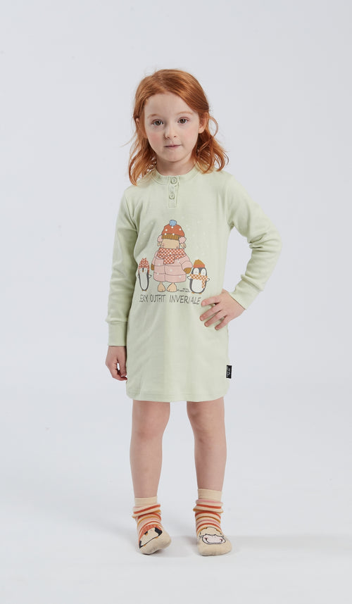 Canotta Serafino Bimba "Pinguini": 100% Cotone, Freschezza e Allegria