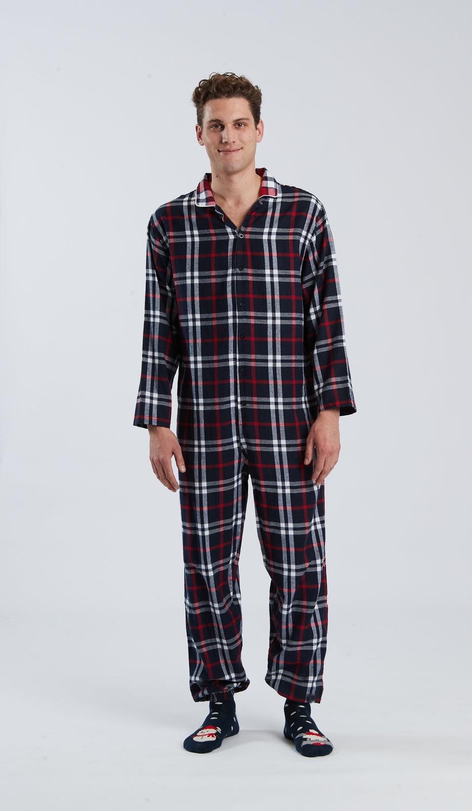 Tuta Uomo Prenatale in 100% Cotone per Comfort e Stile